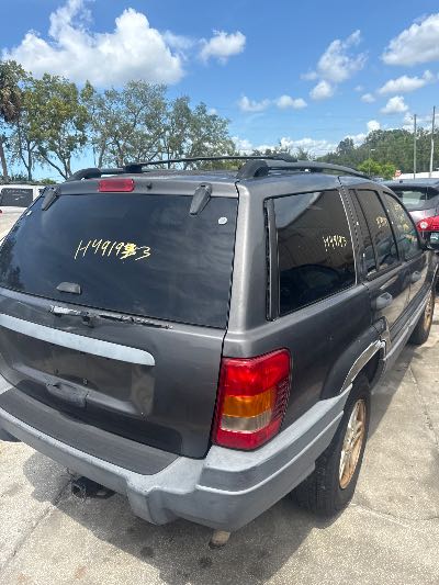 2004 Jeep Grand Cherokee Location - Chrysler - Row 46 - Stock # H49193