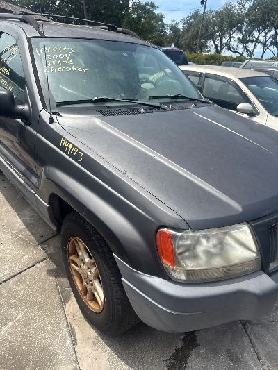 2004 Jeep Grand Cherokee Location - Chrysler - Row 46 - Stock # H49193