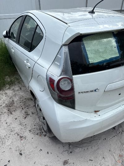 2013 Toyota Prius c Location - Imports - Row 30 - Stock # H49119