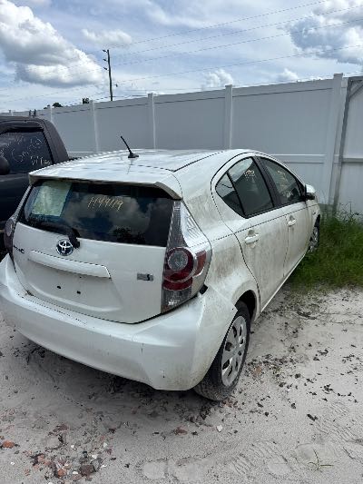 2013 Toyota Prius c Location - Imports - Row 30 - Stock # H49119