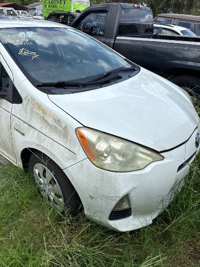 2013 Toyota Prius c Location - Imports - Row 30 - Stock # H49119