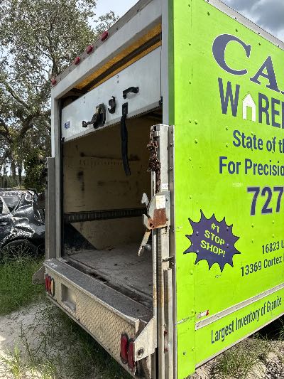 2006 Chevrolet Express Location - Imports - Row 999 - Stock # H48562