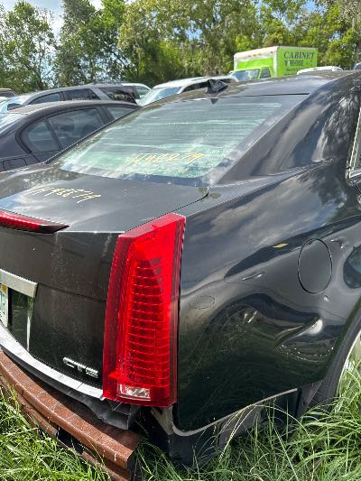 2009 Cadillac CTS Location - GM - Row 31 - Stock # H48879