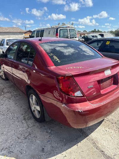 2007 Saturn ION Location - GM - Row 38 - Stock # H49192