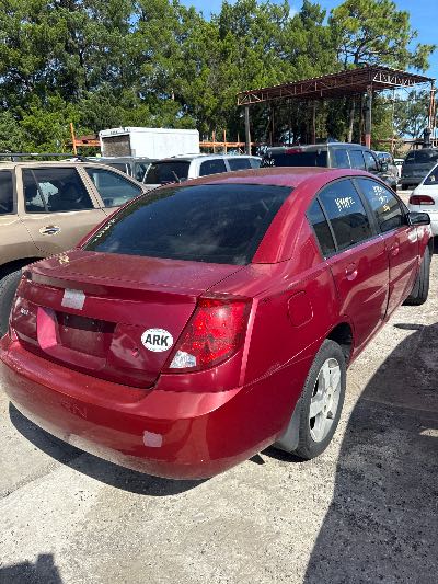 2007 Saturn ION Location - GM - Row 38 - Stock # H49192
