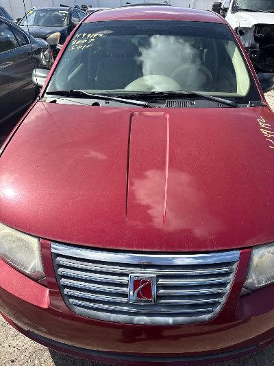 2007 Saturn ION Location - GM - Row 38 - Stock # H49192