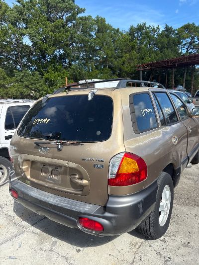 2004 Hyundai Santa Fe Location - Imports - Row 31 - Stock # H49194