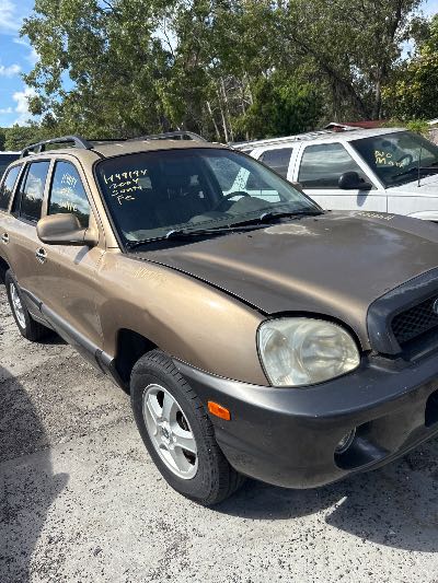 2004 Hyundai Santa Fe Location - Imports - Row 31 - Stock # H49194