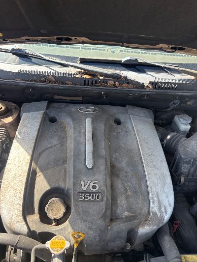 2004 Hyundai Santa Fe Location - Imports - Row 31 - Stock # H49194