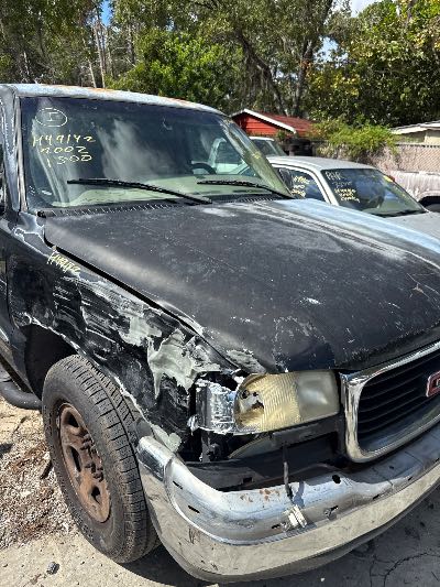 2002 GMC Sierra 1500 Location - Large Trucks & Vans - Row 27 - Stock # H49142