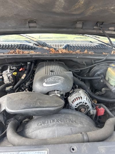 2002 GMC Sierra 1500 Location - Large Trucks & Vans - Row 27 - Stock # H49142