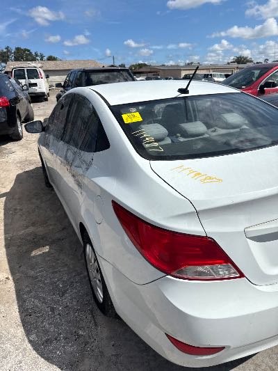 2017 Hyundai Accent Location - Imports - Row 30 - Stock # H49187