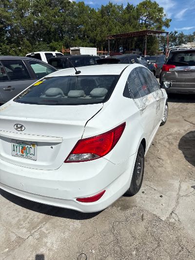 2017 Hyundai Accent Location - Imports - Row 30 - Stock # H49187