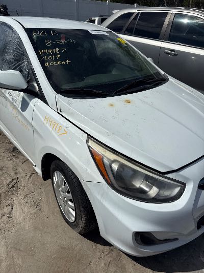 2017 Hyundai Accent Location - Imports - Row 30 - Stock # H49187