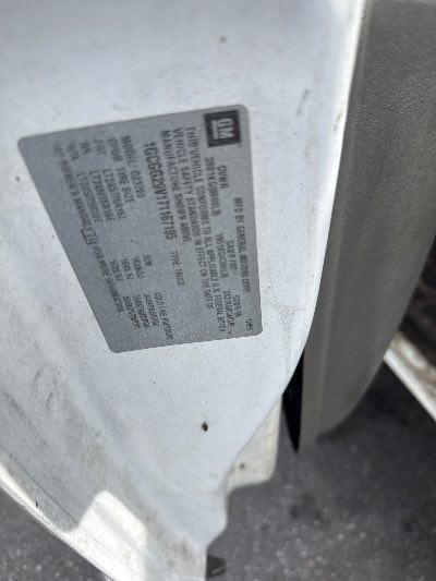 2007 Chevrolet Express Location - Large Trucks & Vans - Row 25 - Stock # H49206