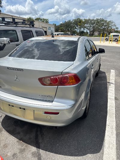 2008 Mitsubishi Lancer Location - Imports - Row 30 - Stock # H49204