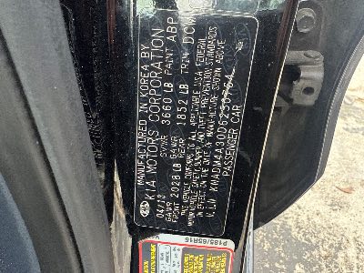 2013 Kia Rio Location - Imports - Row 45 - Stock # H49172