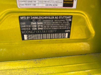 2007 Mercedes-Benz S-Class Location - Imports - Row 32 - Stock # H49205