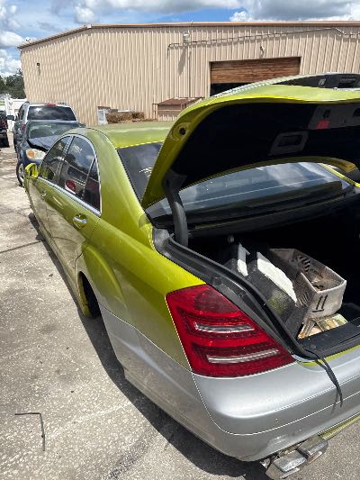 2007 Mercedes-Benz S-Class Location - Imports - Row 32 - Stock # H49205