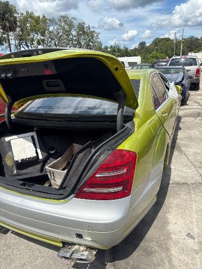 2007 Mercedes-Benz S-Class Location - Imports - Row 32 - Stock # H49205