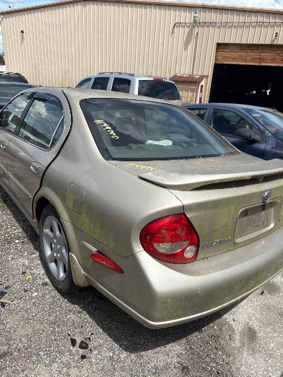 2003 Nissan Maxima Location - Imports - Row 31 - Stock # H49200