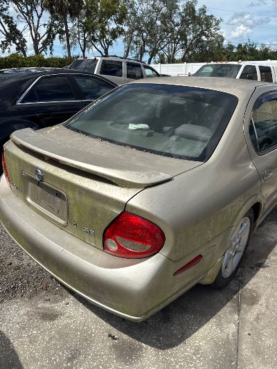 2003 Nissan Maxima Location - Imports - Row 31 - Stock # H49200