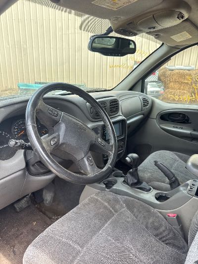 2004 Chevrolet TrailBlazer Location - GM - Row 38 - Stock # H49202