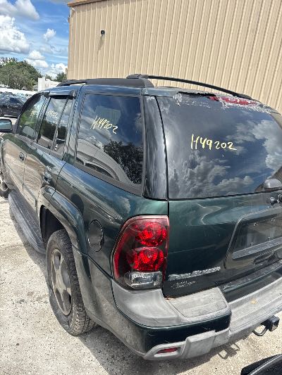 2004 Chevrolet TrailBlazer Location - GM - Row 38 - Stock # H49202