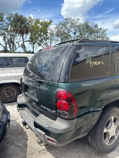 2004 Chevrolet TrailBlazer Location - GM - Row 38 - Stock # H49202