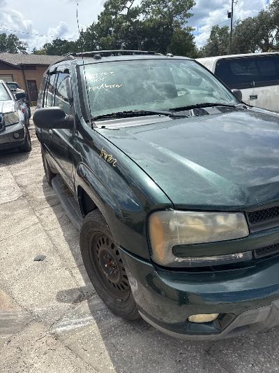 2004 Chevrolet TrailBlazer Location - GM - Row 38 - Stock # H49202