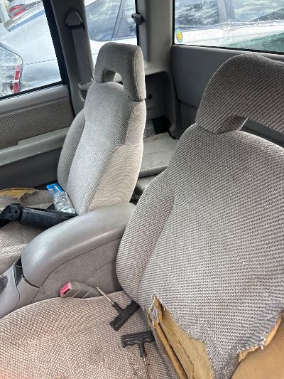 1997 Chevrolet S10 Pickup Location - GM - Row 41 - Stock # H48526