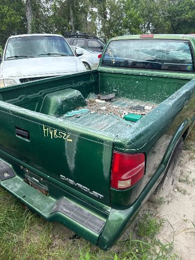 1997 Chevrolet S10 Pickup Location - GM - Row 41 - Stock # H48526