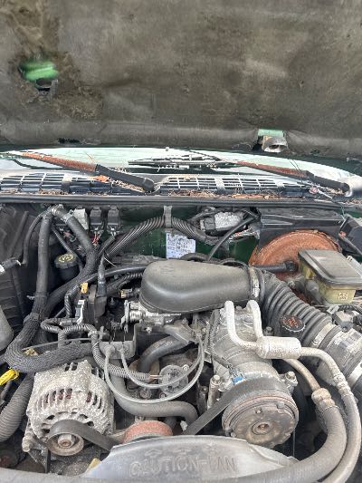 1997 Chevrolet S10 Pickup Location - GM - Row 41 - Stock # H48526