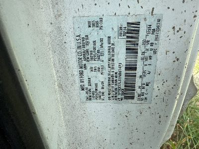 2001 Ford F-150 Location - Large Trucks & Vans - Row 36 - Stock # H48647