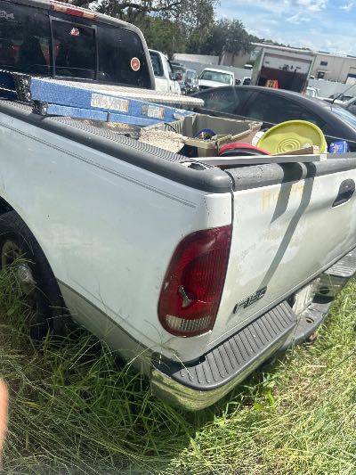 2001 Ford F-150 Location - Large Trucks & Vans - Row 36 - Stock # H48647