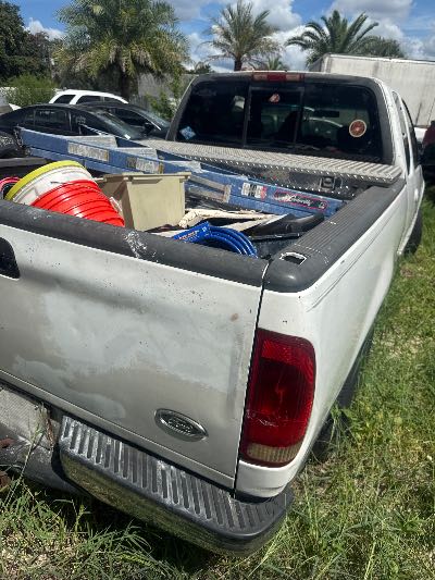 2001 Ford F-150 Location - Large Trucks & Vans - Row 36 - Stock # H48647