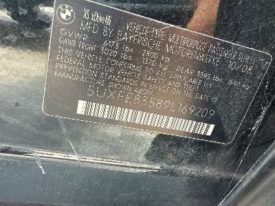 2009 BMW X5 Location - Imports - Row 31 - Stock # H49208