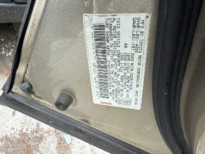 2001 Lexus RX 300 Location - Imports - Row 31 - Stock # H49221