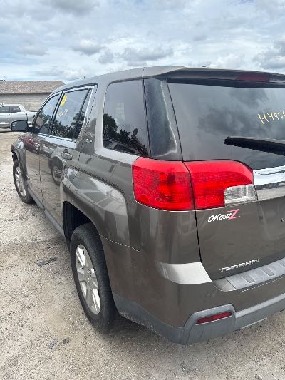 2012 GMC Terrain Location - GM - Row 38 - Stock # H49217