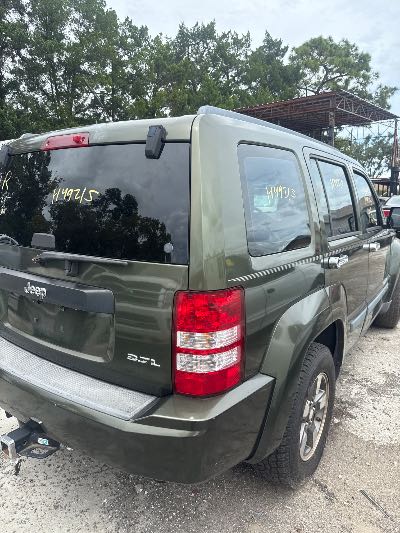 2008 Jeep Liberty Location - Chrysler - Row 46 - Stock # H49215