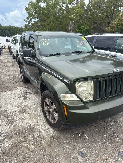 2008 Jeep Liberty Location - Chrysler - Row 46 - Stock # H49215