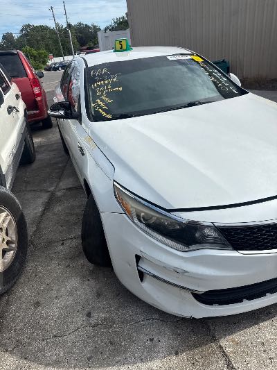 2016 Kia Optima Location - Imports - Row 3 - Stock # H49242