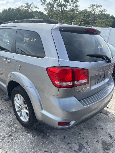 2017 Dodge Journey Location - Chrysler - Row 38 - Stock # H49224