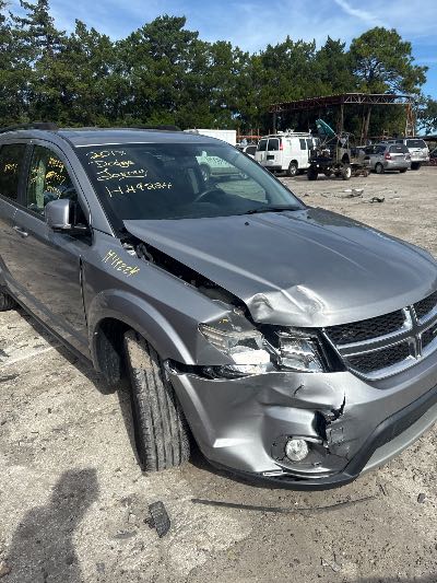 2017 Dodge Journey Location - Chrysler - Row 38 - Stock # H49224