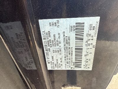 2000 Ford F-150 Location - Large Trucks & Vans - Row 26 - Stock # H49222