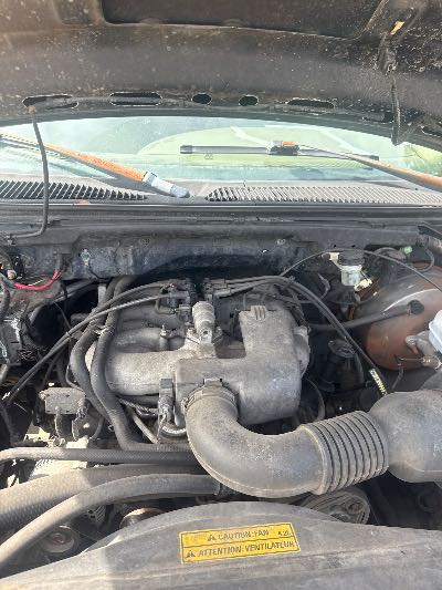 2000 Ford F-150 Location - Large Trucks & Vans - Row 26 - Stock # H49222