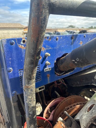 1984 AMC CJ7 Location - Chrysler - Row 47 - Stock # H49249