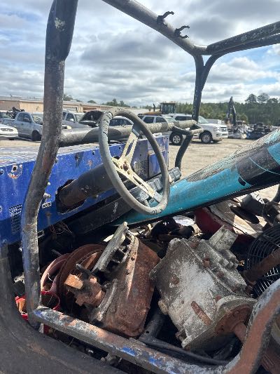 1984 AMC CJ7 Location - Chrysler - Row 47 - Stock # H49249