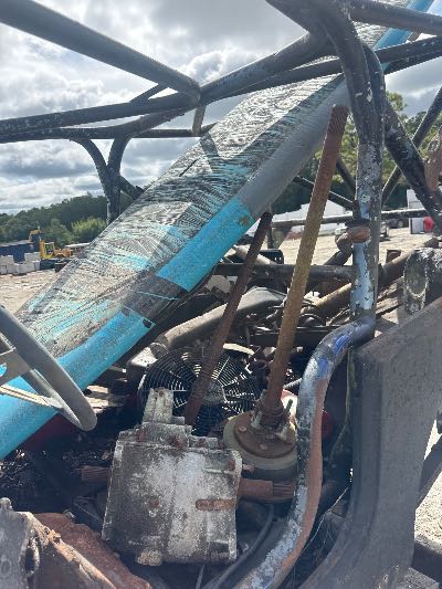 1984 AMC CJ7 Location - Chrysler - Row 47 - Stock # H49249