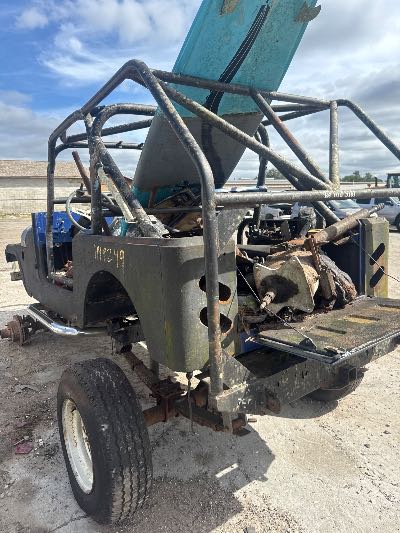 1984 AMC CJ7 Location - Chrysler - Row 47 - Stock # H49249